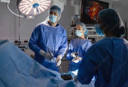Diagnostics laparoscopy 
